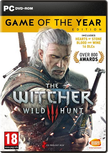 The Witcher 3 Wild Hunt Game of the Year Edition ราคาถูก